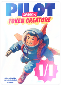 Pilot Foil - Alfies