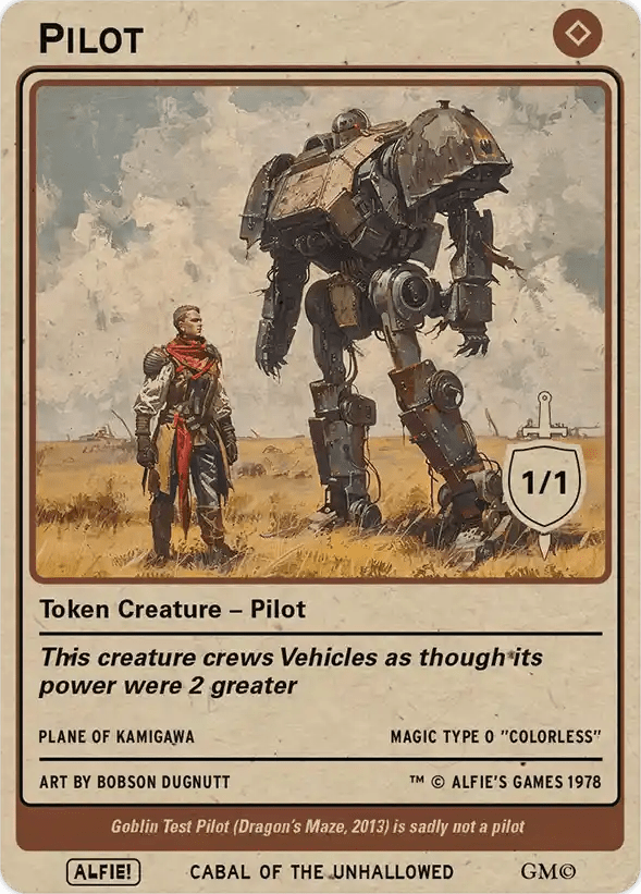 Pilot - Alfies