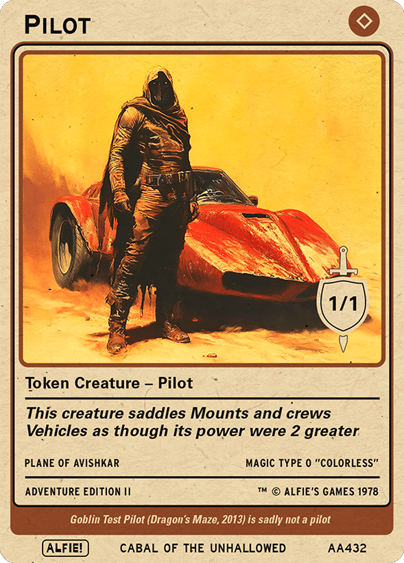 Pilot - Alfies