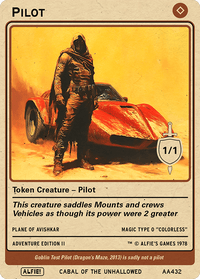 Pilot - Alfies