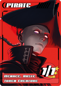 Pirate 1/1 Red - Alfies