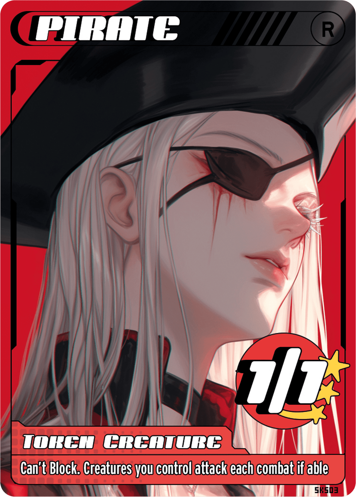Pirate 1/1 - Alfies