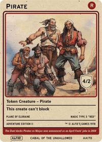 Pirate - Alfies