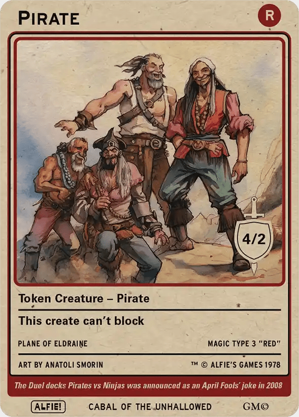 Pirate - Alfies