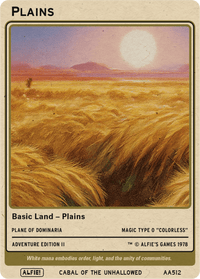 Plains (Basic Land) - Alfies