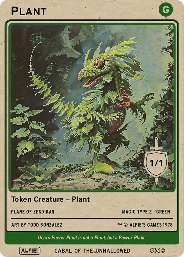 Plant 1/1 - Alfies