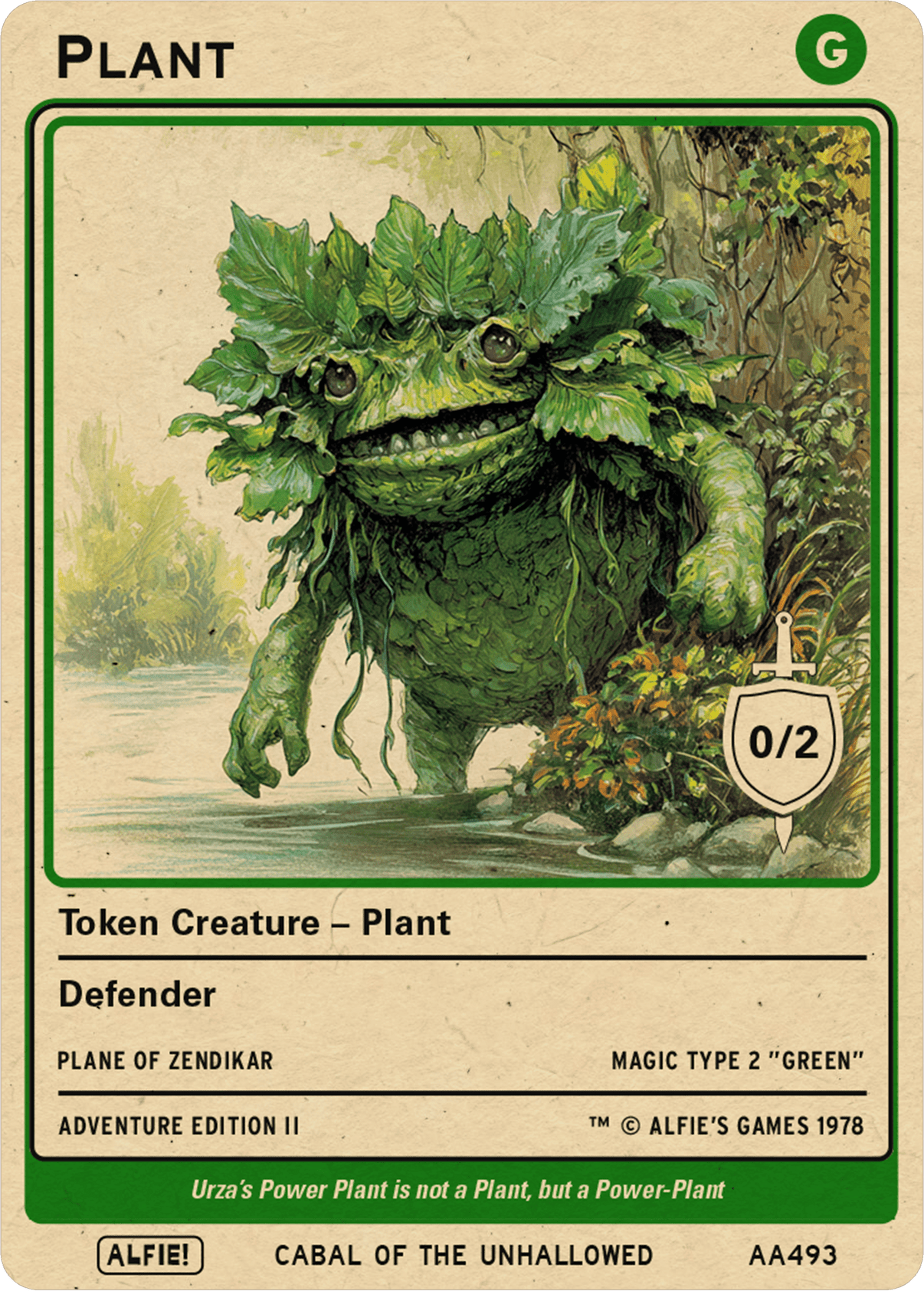 Plant Defender - Alfies