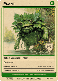 Plant Defender - Alfies