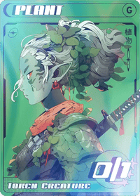 Plant Foil - Alfies