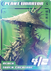 Plant Warrior Foil - Alfies