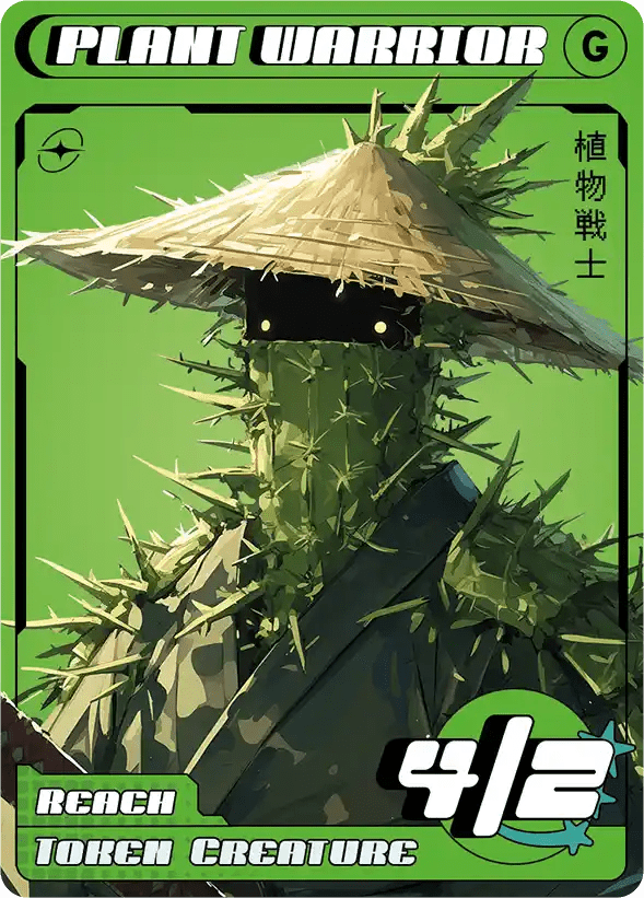Plant Warrior - Alfies