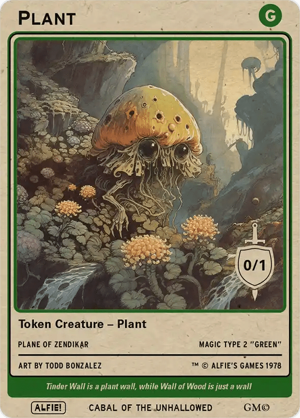 Plant - Alfies