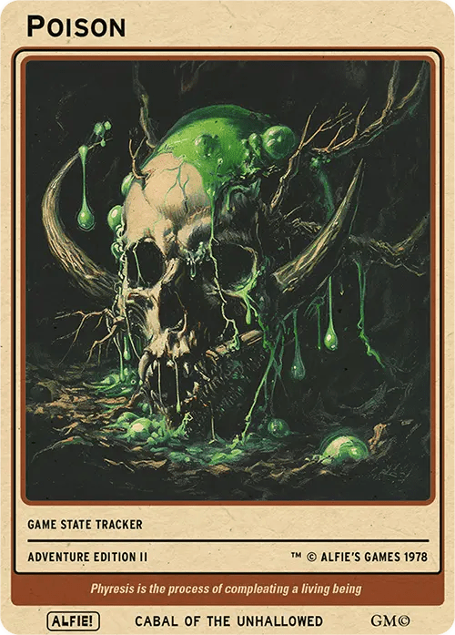 Poison Counter - Alfies