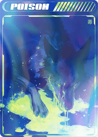 Poison/Infect Counter Foil - Alfies