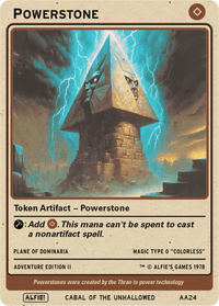 Powerstone - Alfies