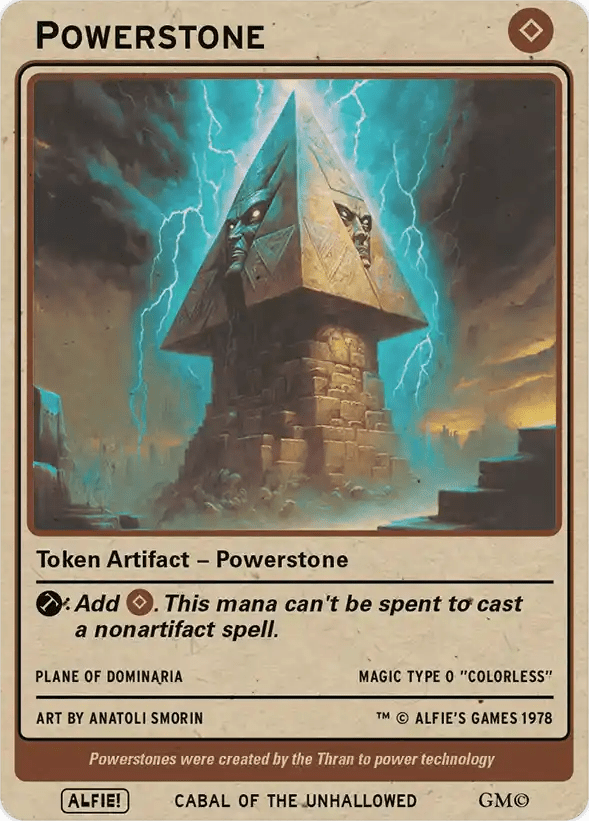 Powerstone - Alfies