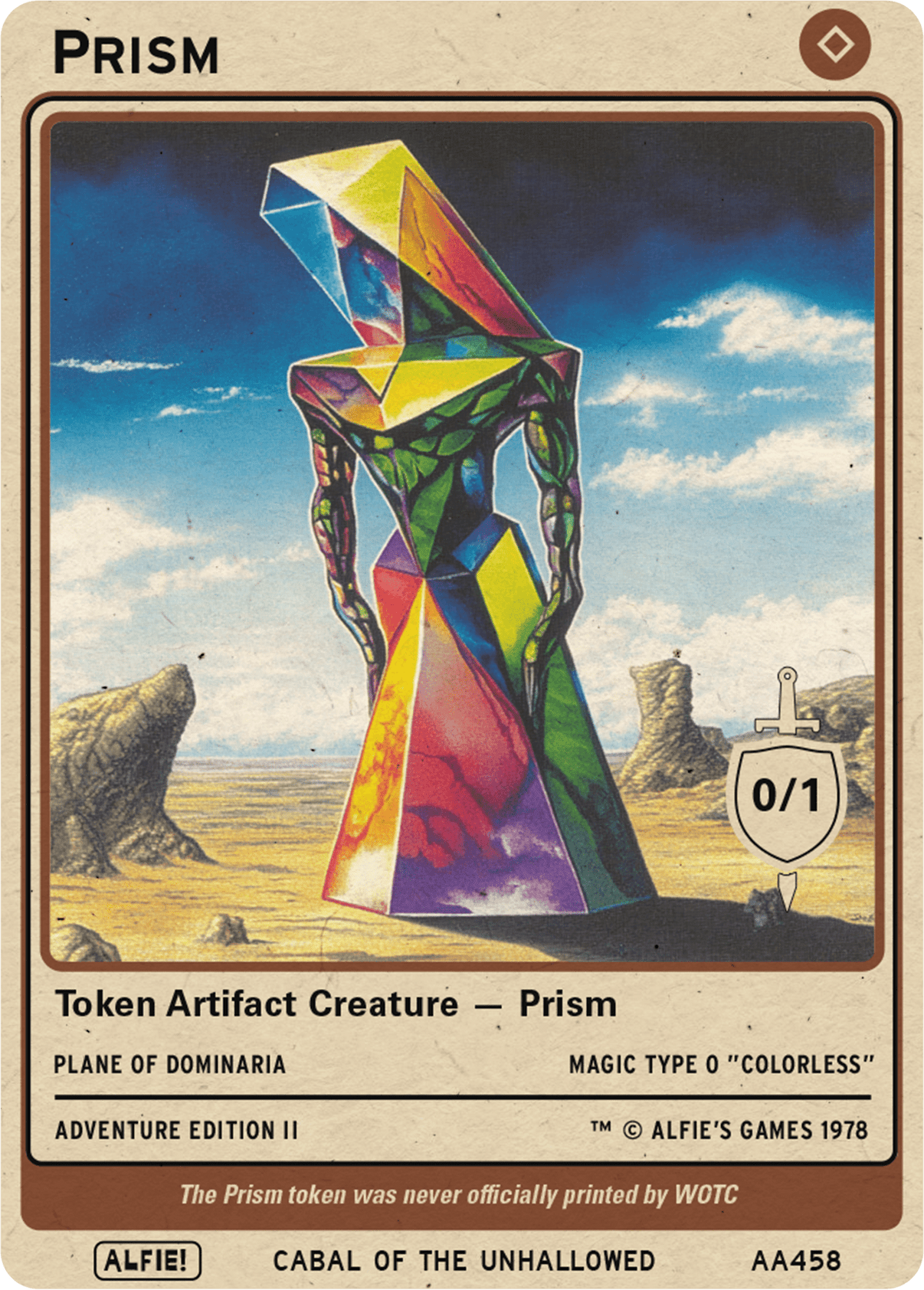 Prism - Alfies