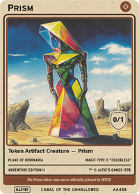 Prism - Alfies