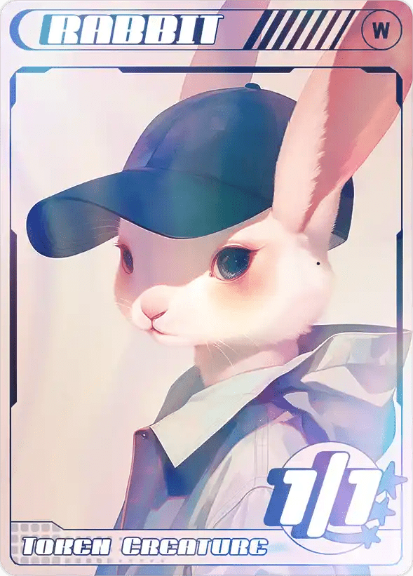 Rabbit Foil - Alfies