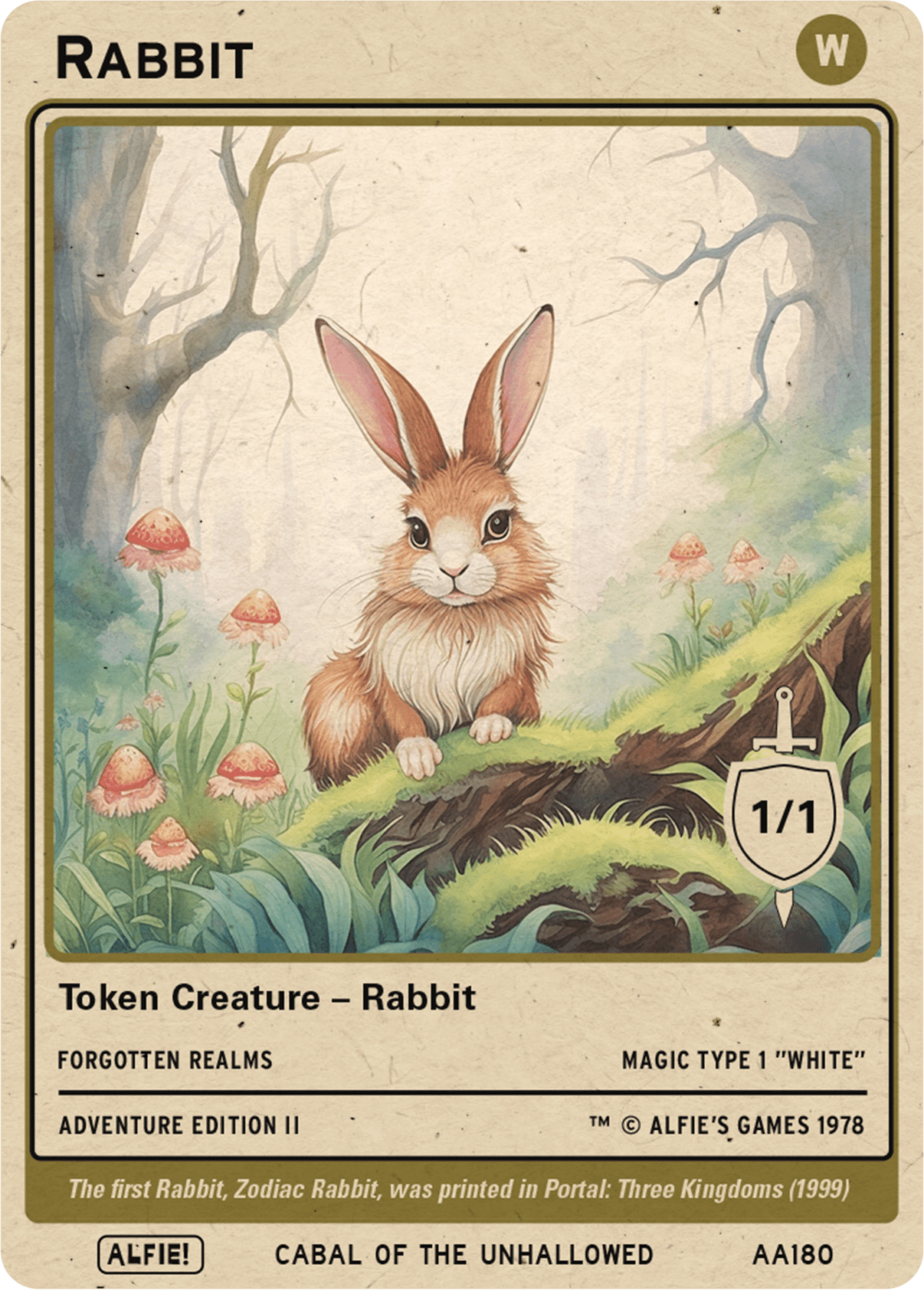 Rabbit - Alfies