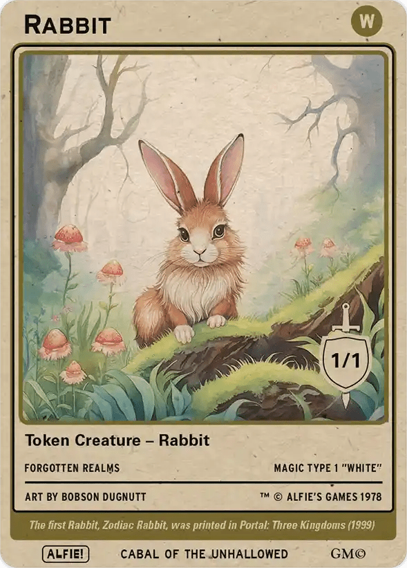 Rabbit - Alfies