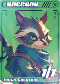 Raccoon Foil - Alfies