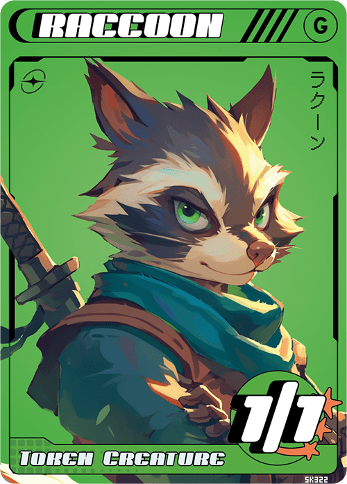 Raccoon - Alfies