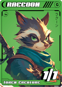 Raccoon - Alfies