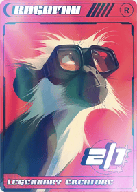 Ragavan Foil - Alfies