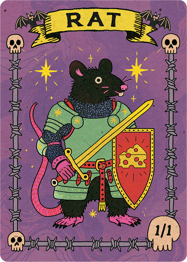 Rat Black 1/1 - Alfies