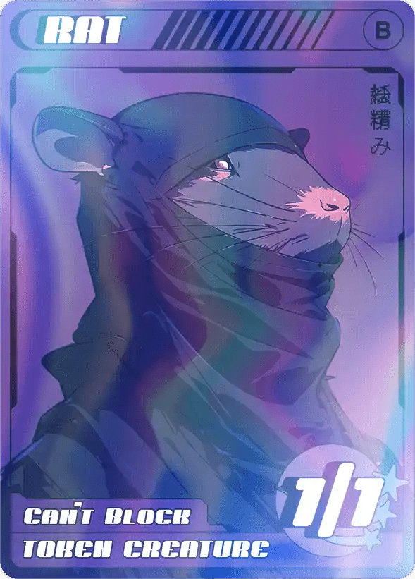 Rat (Can't Block) Foil - Alfies