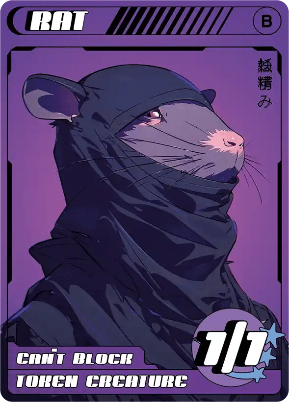Rat (Can't Block) - Alfies