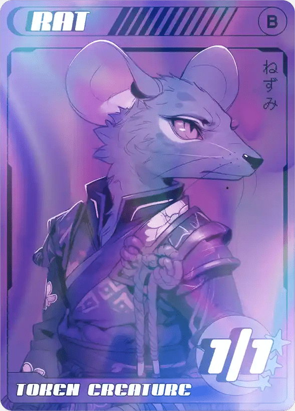 Rat Foil - Alfies