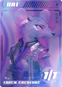 Rat Foil - Alfies