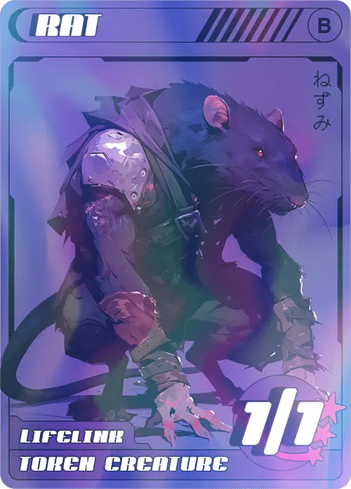 Rat Lifelink Foil - Alfies