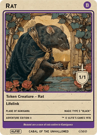 Rat Lifelink - Alfies