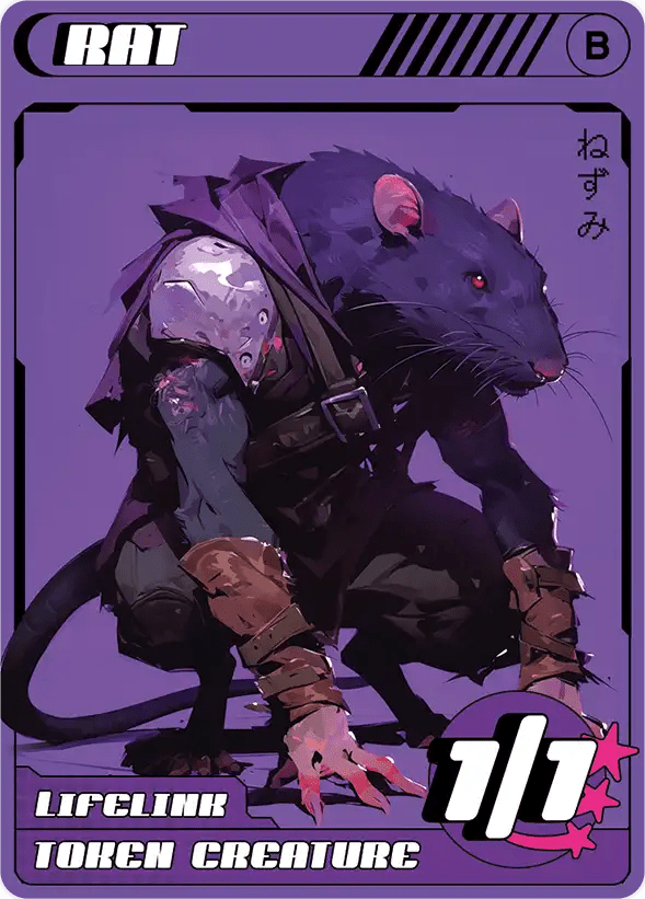 Rat Lifelink - Alfies