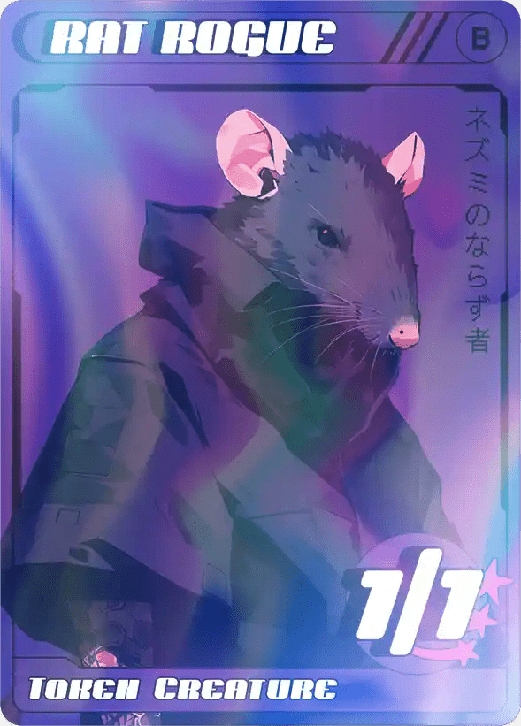 Rat Rogue Foil - Alfies
