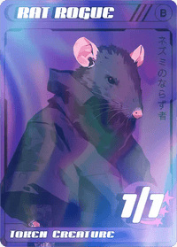 Rat Rogue Foil - Alfies