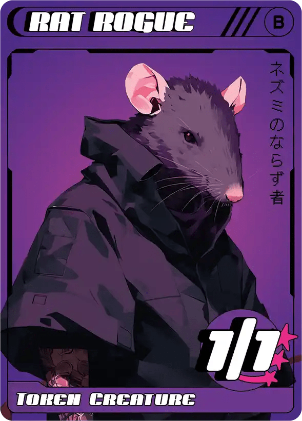 Rat Rogue - Alfies