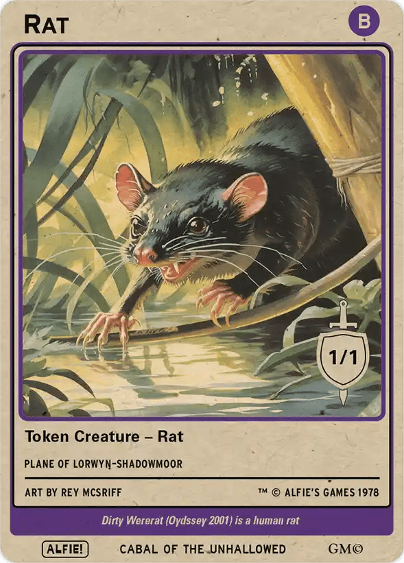 Rat - Alfies