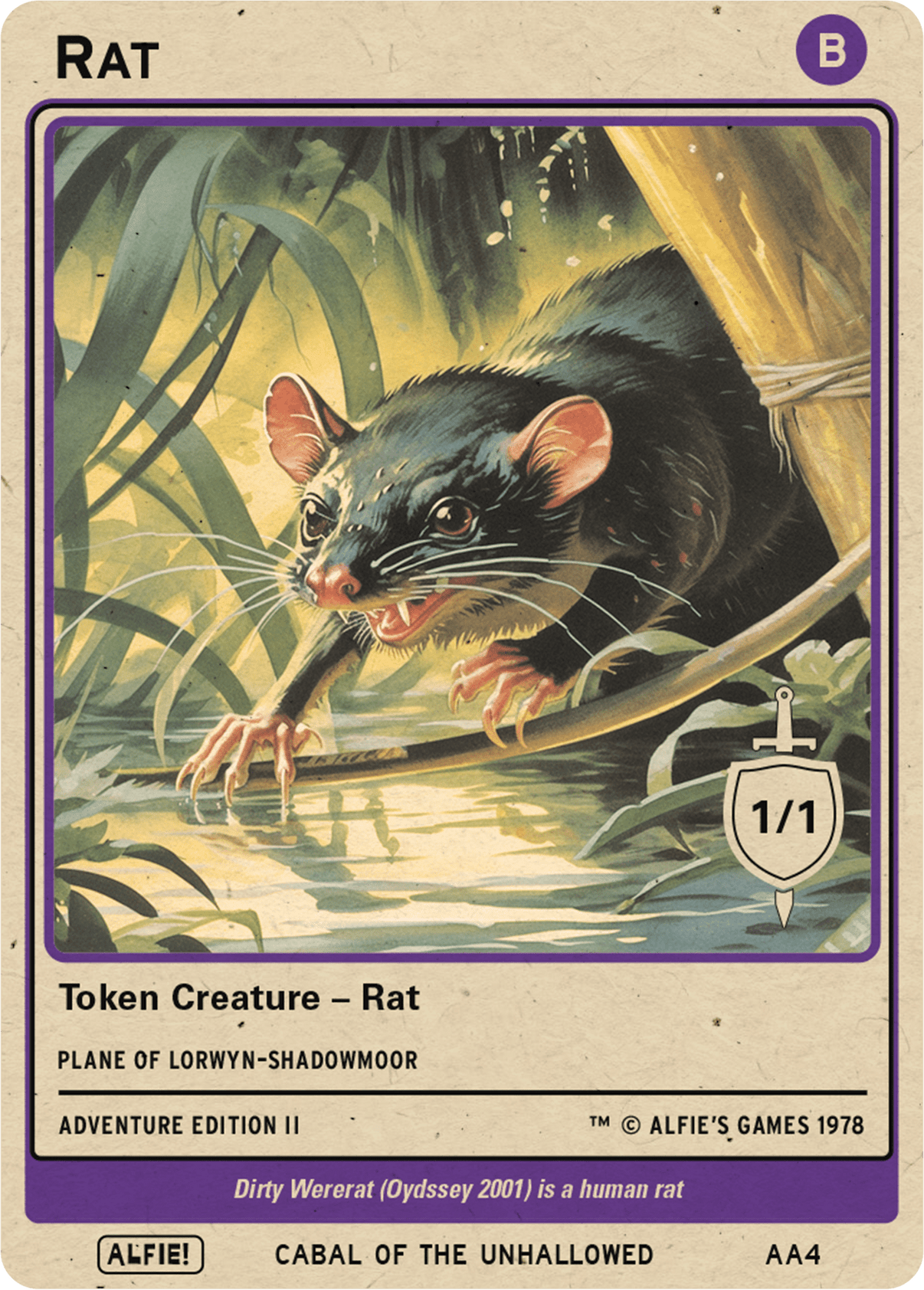 Rat - Alfies