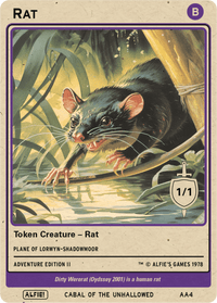 Rat - Alfies