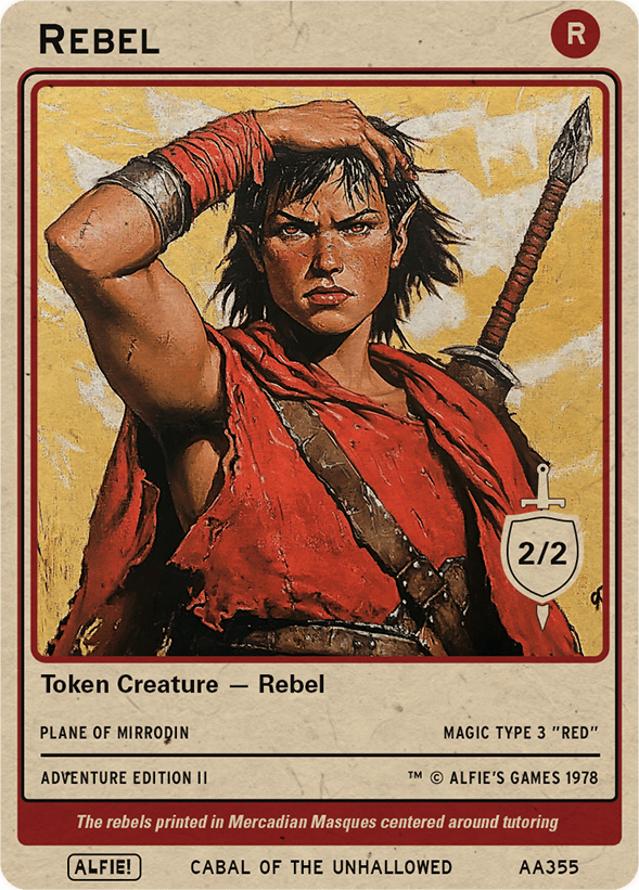 Rebel - Alfies