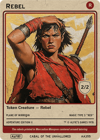 Rebel - Alfies