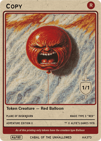 Red Balloon Copy - Alfies