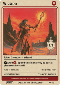 Red Wizard - Alfies