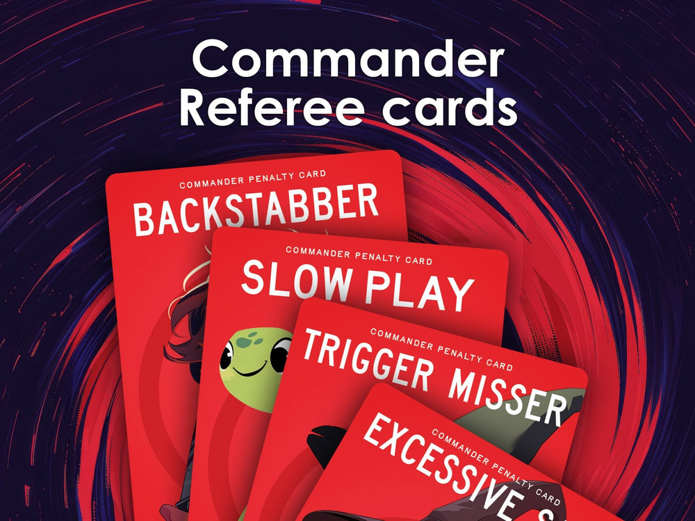 Referee Cards - Alfies