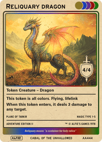 Reliquary Dragon - Alfies