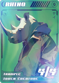 Rhino Foil - Alfies